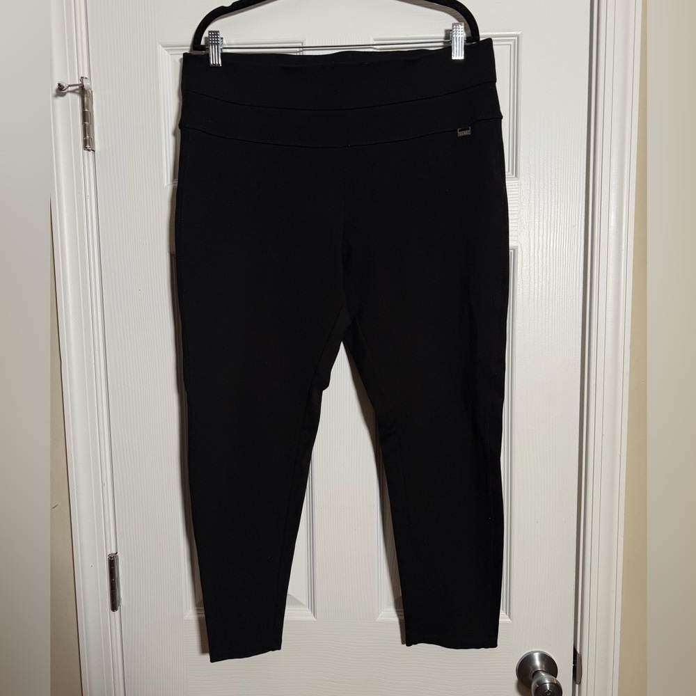 Nine West Black Leggings
